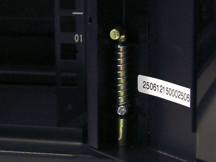 Armoire Rack 19&quot Murale 15U F450 - RAC-15645-ST