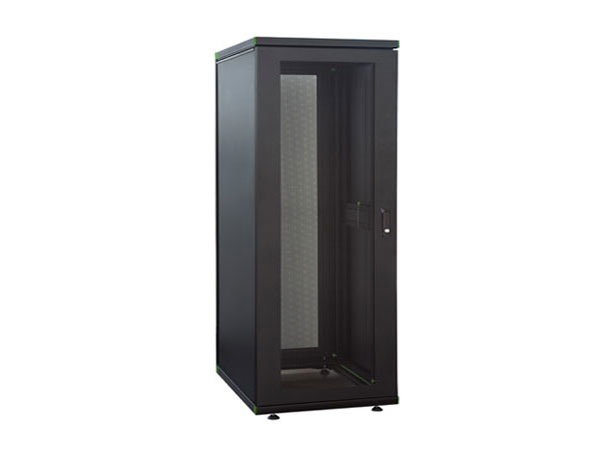 Retex Reto - Floor Mount Rack Enclosure Cabinet - 42U A800 F1200 - Mesh Doors - 32361444