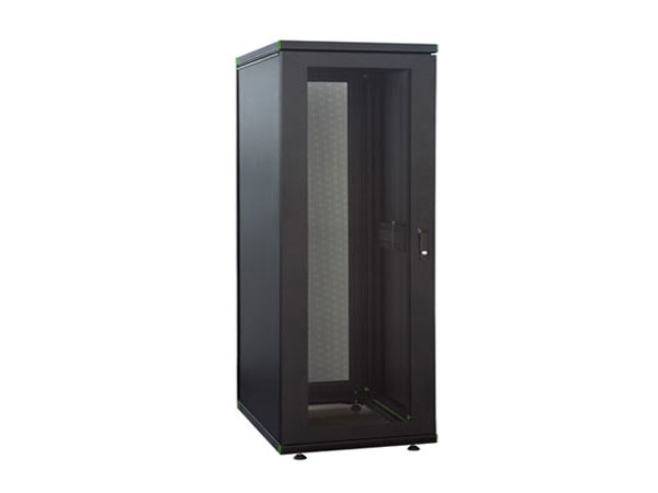 Retex Reto - Floor Mount Rack Enclosure Cabinet - 42U A800 F800 R- Mesh Doors - 32361442
