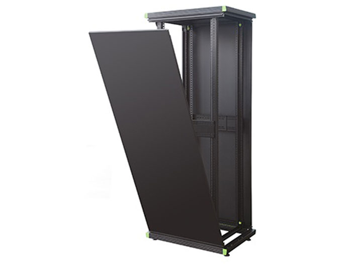 Retex Reto - Floor Mount Rack Enclosure Cabinet - 24U A600 F600 - Glass Door - 32360824