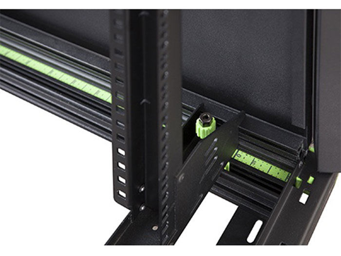 Retex Reto - Armário Rack 19” Chão - 47U A800 F1000 - Puerta de Cristal - 32361147