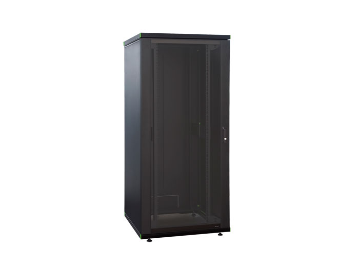 Retex Reto - Floor Mount Rack Enclosure Cabinet - 30U A800 F800 - Glass Door - 32361830