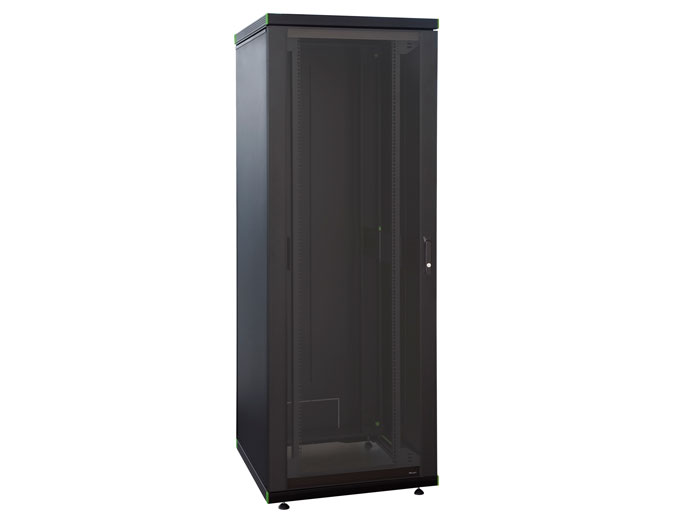 Retex Reto - Floor Mount Rack Enclosure Cabinet - 47U A800 F800 - Glass Door - 32361847