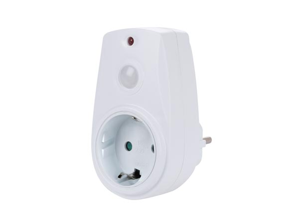 Perel EHT-G - 280 W Twilight Switch Plug