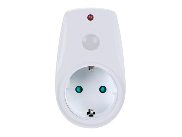 Perel EHT-G - 280 W Twilight Switch Plug