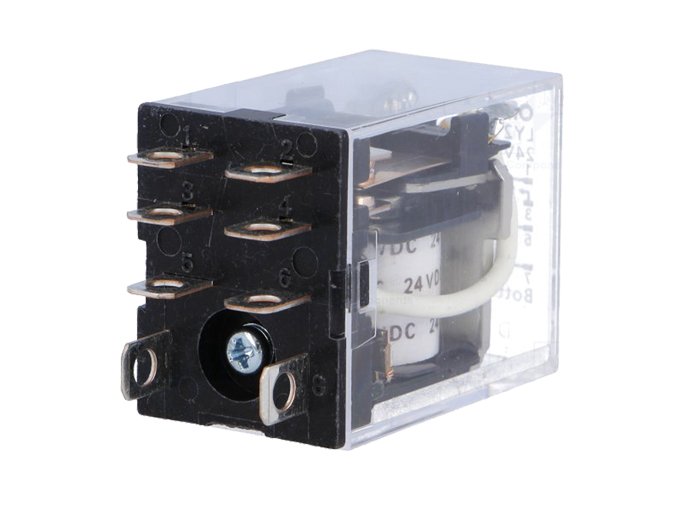 Omron LY2-24DC - Relé Media Potencia 2 CO 24 Vcc