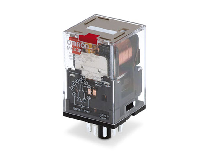 Omron MKS3PIN-5 - Relé Media Potencia Undecal 24 Vcc - MKS3PIN-5 DC24