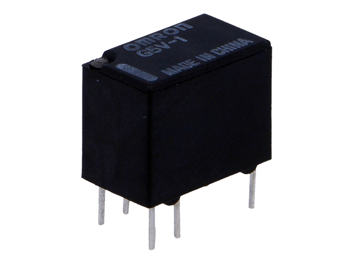 Omron HFD23/012-1ZS - Relé Miniatura 12 Vcc SPDT 1 CO 1 A - G5V1-12