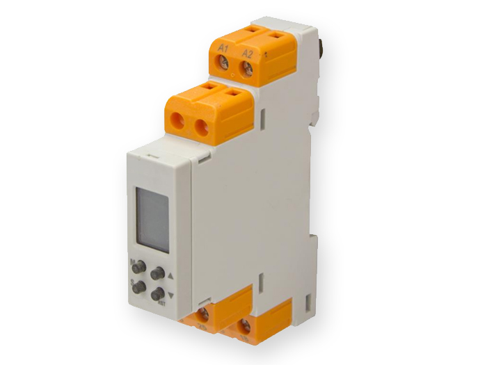 Selec 600DT-CU - Relais Chronométrage Multi-fonctionnel 15 modes - 20 .. 240 Vca Vcc - 600DT-CU