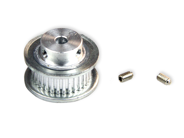 32T Pulley - 32 tooth - MXL - Ø4 mm