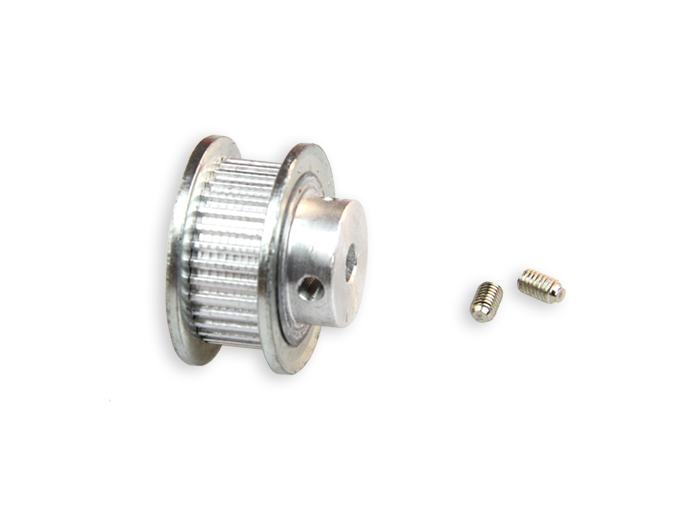32T Pulley - 32 tooth - MXL - Ø4 mm