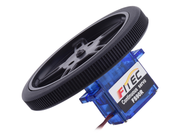 Par de Rodas 62 x 8 mm para FSR90 - 2819