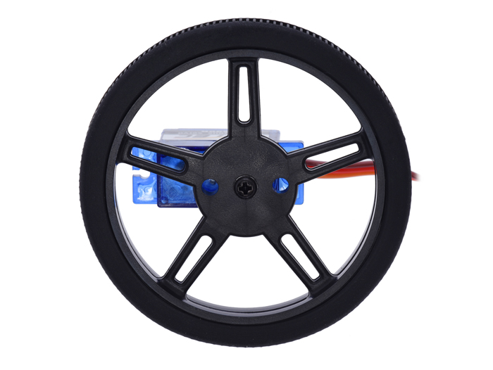 Par de Rodas 62 x 8 mm para FSR90 - 2819