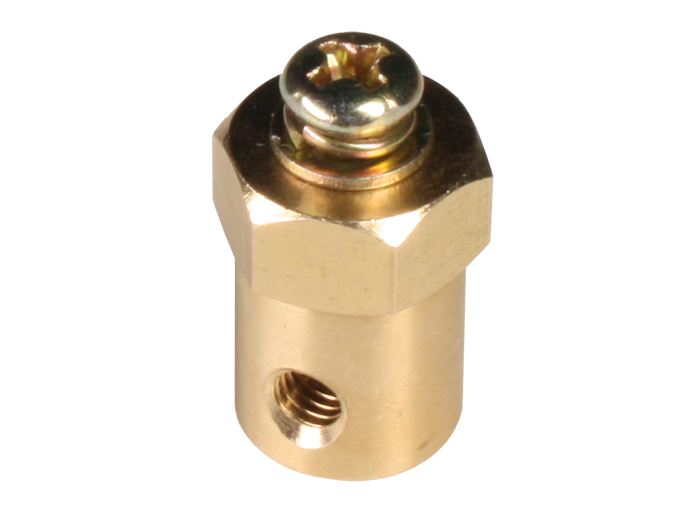 Adaptador Hexagonal 12 mm para Motores 4 mm