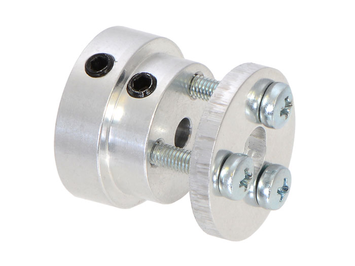 Pololu - Moyeux pour Axe Scooter 5 mm - 2673