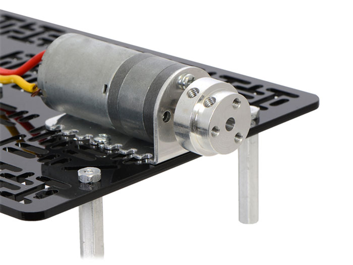 Pololu - Soporte Eje Scooter Eje 4 mm - 2672