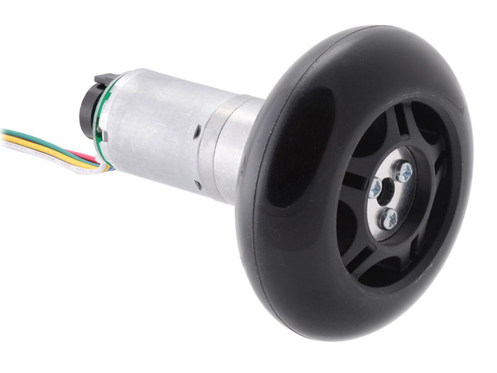 Pololu - Moyeux pour Axe Scooter 5 mm - 2673