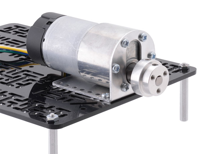 Pololu - Scooter Wheel Adapter for 6 mm Shaft - 2674