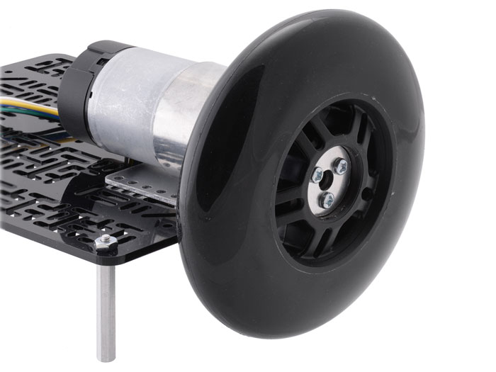 Pololu - Scooter Wheel Adapter for 6 mm Shaft - 2674