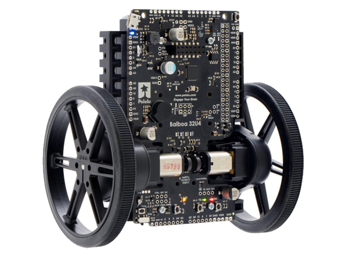 Pololu Balboa 32U4 - Nalancing Robot - 3575