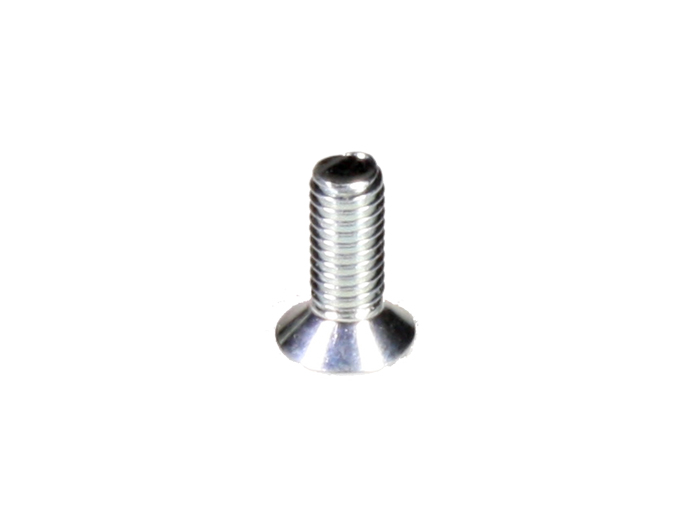 Vis DIN 84 Fer galvanisé - M3 x 5 - 25 Unités