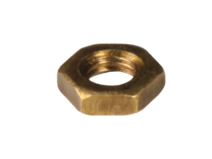 Brass Nut - M4 - 25 Units