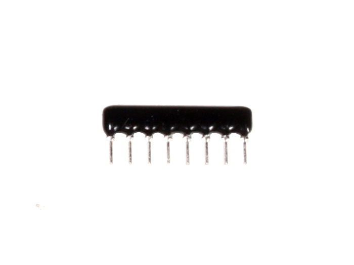 4608X-102-273 SIL Resistor NetworK and array 4 Isolated Resistors 27 Kohms - 4608X-102-273