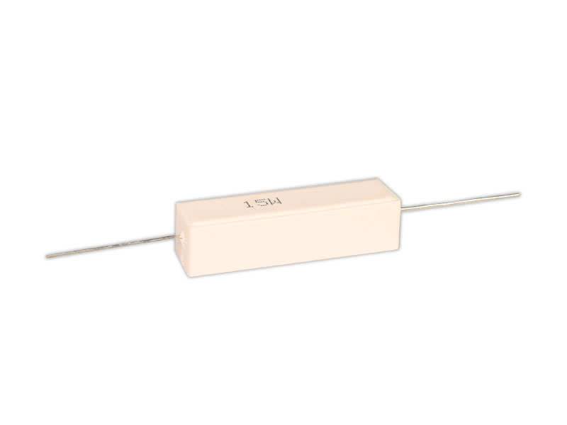 Resistencia Bobinada Axial 15 W - 47 Ohmios - CRL15W-47R