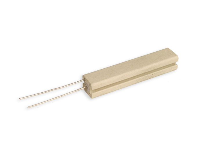 Wire-Wound Radial Cement Resistor 10 W - 1.5 KOhms