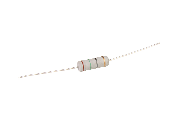 Wire-Wound Resistor Axial 4 W - 15 Ohms