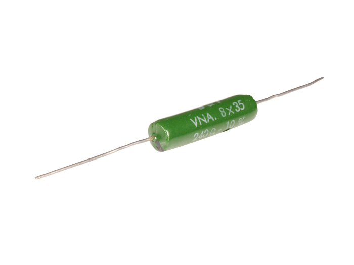 Vitrified Wire-Wound Resistor Axial 10 W - 43 Ohms
