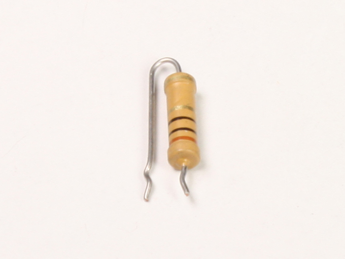 Resistência Filme de Carvão 1 W - 10 Ohms