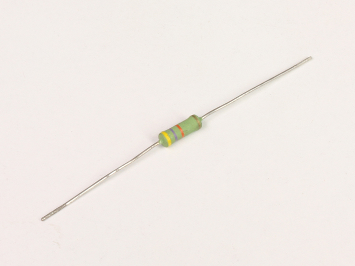 Resistência Filme de Carvão 1 W - 47 KOhms