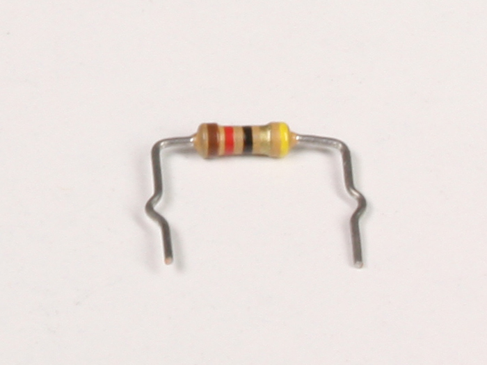 Resistencia Película de Carbón ¼ W - 12 Ohmios