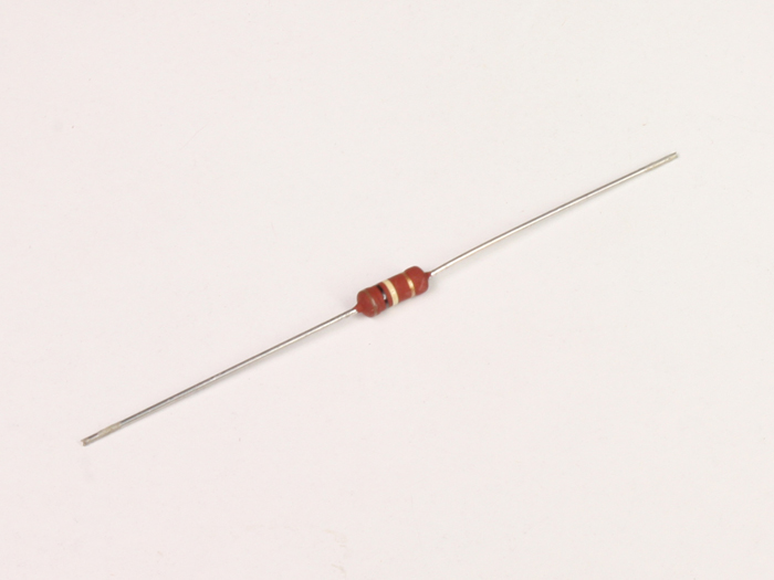 Resistência Filme de Carvão ½ W- 100 KOhms