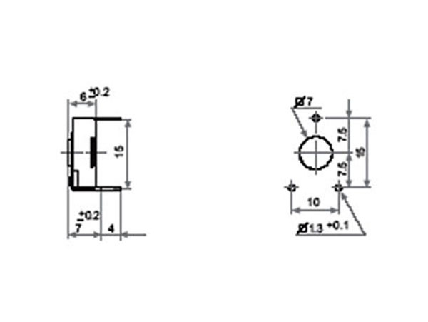 ACP CA14LV15 - Potenciómetro de Ajuste Horizontal - 1M Ohmios