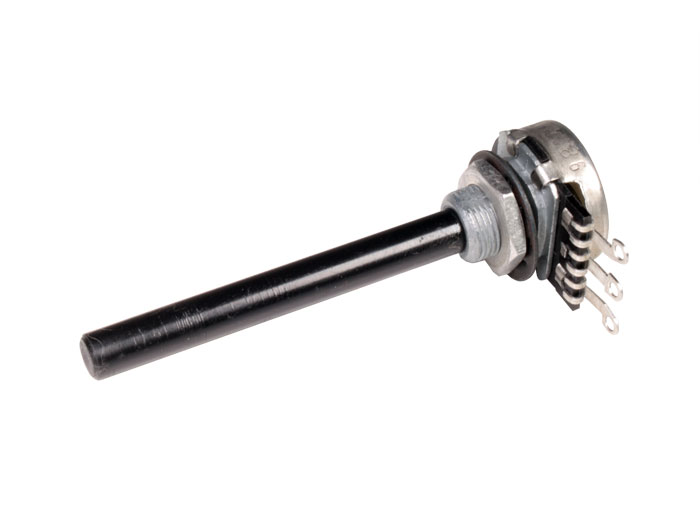 Piher T21 - Potenciómetro Panel Metálico - 1M Ohmios - Logarítmico