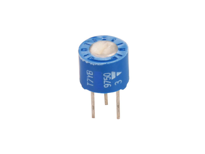 Vishay T7YB - Potentiomètre Ajustable Réglage Vertical - 100 Ohms - T7YB101MT20