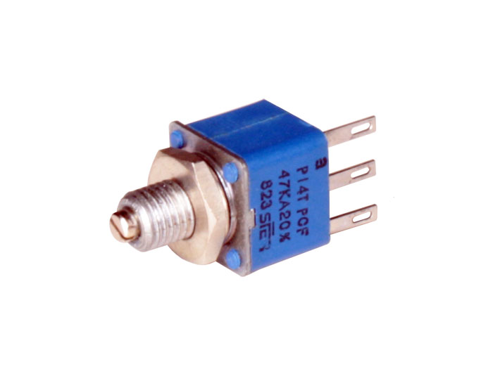 Vishay Sfernice - Sealed Panel-Mount Potentiometer 47 KOhms - P14T1T0AJSU00473KA
