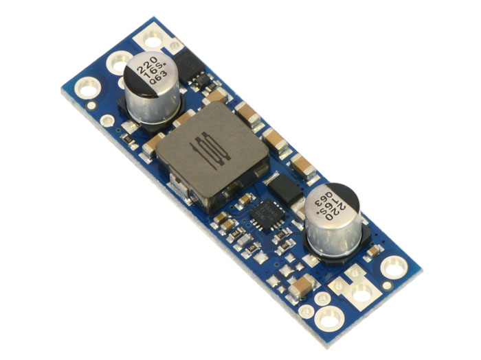 Pololu 12V Step-Up Voltage Regulator U3V50F12 - Conversor DC-DC - In: 2,9 .. 12 V - Out: 12 V - Elevador Tensão - U3V50F12 - 2568