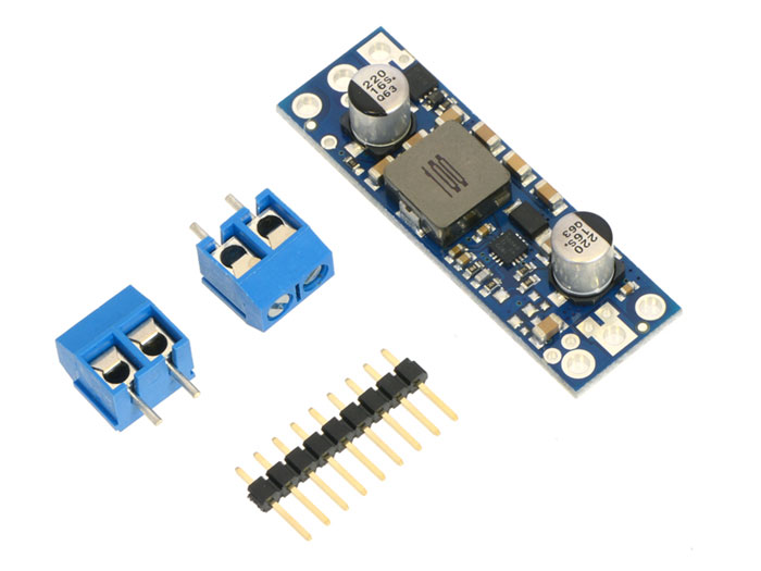 Pololu 12V Step-Up Voltage Regulator U3V50F12 - Converter DC-DC - In: 2 .. 9 .. 12 V - Out: 12 V - Booster Function - U3V50F12 - 2568