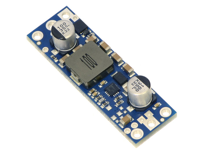 Pololu 24V Step-Up Voltage Regulator U3V50F24 - Conversor DC-DC - In: 2,9..12V Out: 24 V - Elevador Tensão - U3V50F24 - 2569