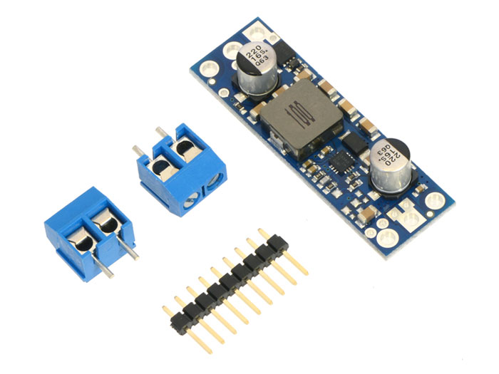 Pololu 24V Step-Up Voltage Regulator U3V50F24 - Convertidor DC-DC - In: 2,9..12V Out: 24 V - Elevador de tensión - U3V50F24 - 2569