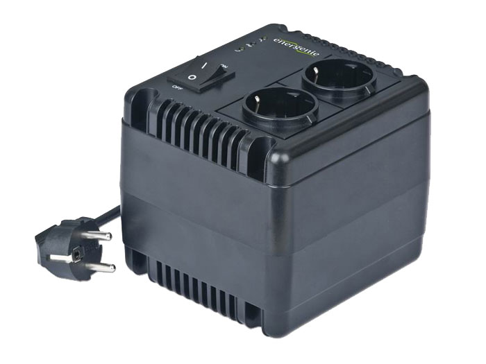 EnerGenie AVR-0501 - Regulador y Estabilizador Voltaje Red 220V