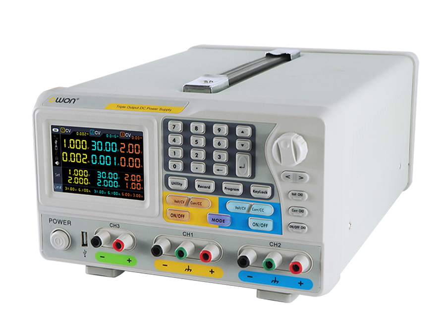 Owon OPD6033 - Fuente de Alimentación Laboratorio Programable 2 x 0-60 V - 0-3 A y 0-6 V - 0-3 A