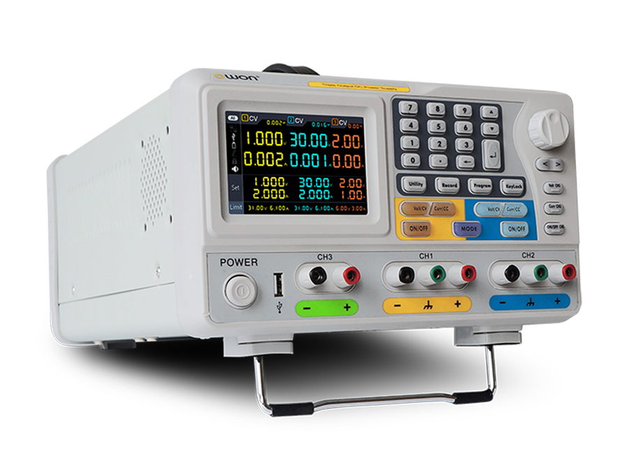 Owon OPD6033 - Fuente de Alimentación Laboratorio Programable 2 x 0-60 V - 0-3 A y 0-6 V - 0-3 A