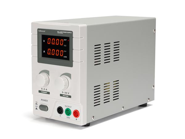 Velleman LABPS3005N - Laboratory DC Power Supply 0-30 Vdc - 0.5 A max with 2 LED Display