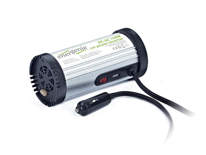 EnerGenie PWC-031 - DC-AC Modified Sine Wave Inverter 150 W - 12 V