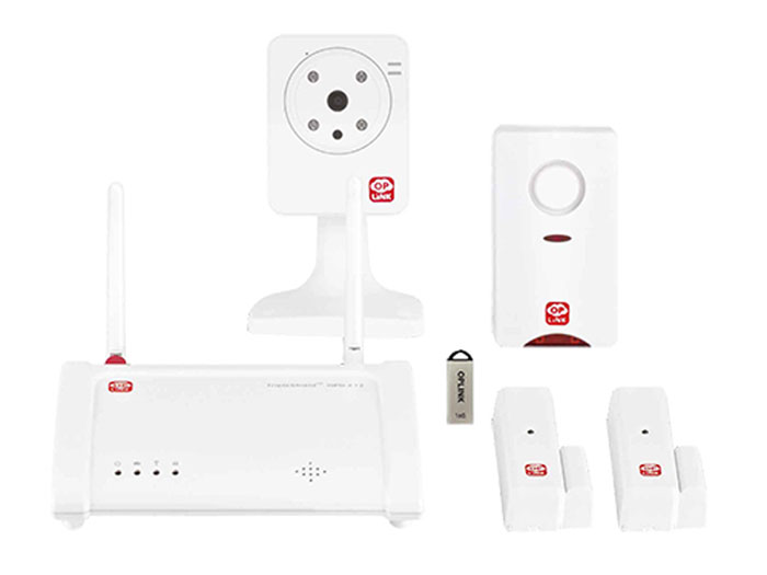 Oplink C1S3 - Alarm System - Alarm with Images and Quota Free