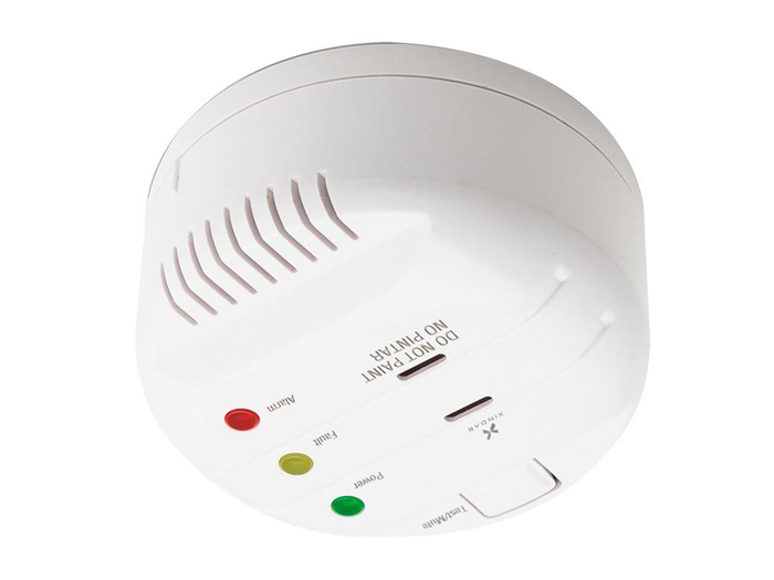 Xindar OXFOR NANO - Détecteur de Monoxyde de Charbon - Batterie de 5 Ans